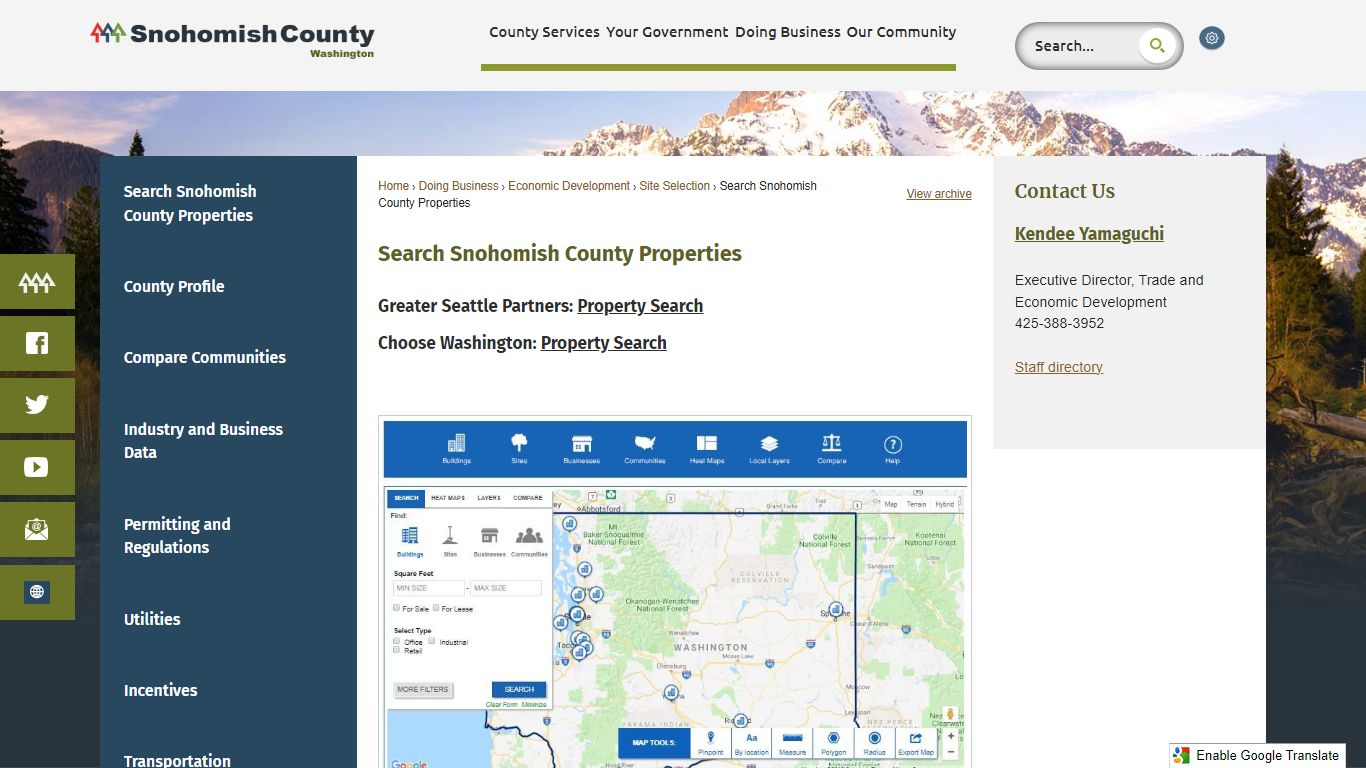 Search Snohomish County Properties